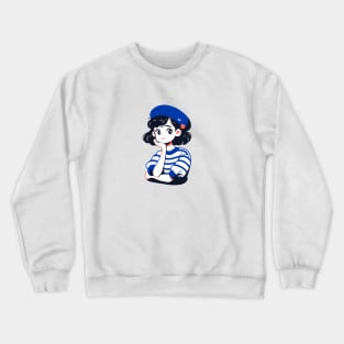 Kawaii girl anime Crewneck Sweatshirt